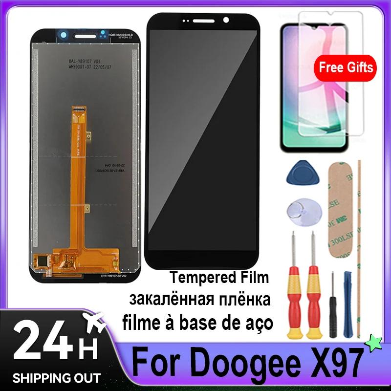 Doogee X97 /6.81 ġ FHD LCD ÷  ġ ũ   ȭ ʸ , 5.0V-1.2A 6.0W Toot